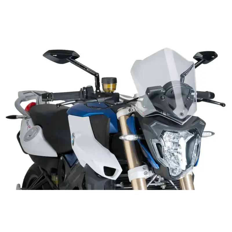 PUIG Windscreen Naked New Gen Sport Clear for Powersports