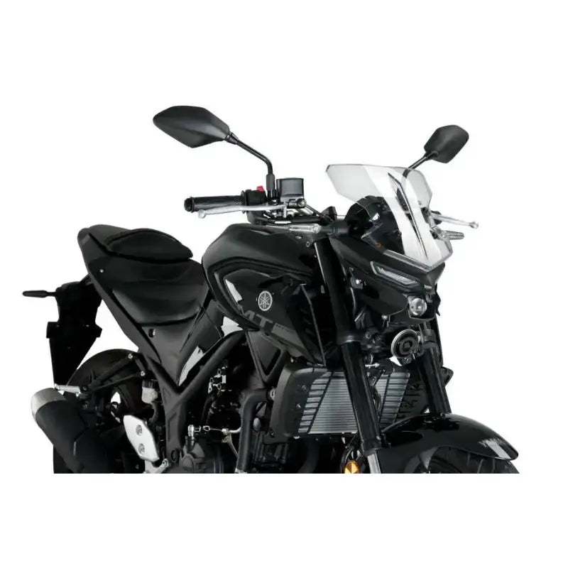 PUIG Windscreen Naked New Gen Sport Clear Yam for Powersports