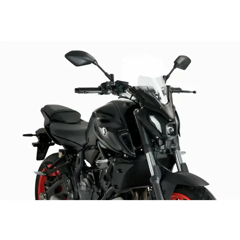 PUIG Windscreen Naked New Gen Sport Clear Yam for Powersports