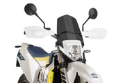 PUIG Windscreen Naked New Gen Sport Dark Smoke Hus for Powersports