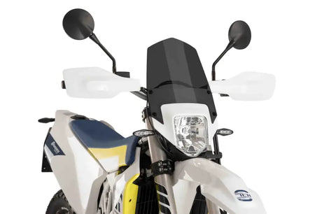 PUIG Windscreen Naked New Gen Sport Dark Smoke Hus for Powersports