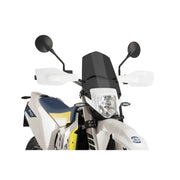 PUIG Windscreen Naked New Gen Sport Dark Smoke Hus for Powersports