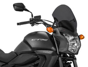 PUIG Windscreen Naked New Gen Sport Dark Smoke for Powersports