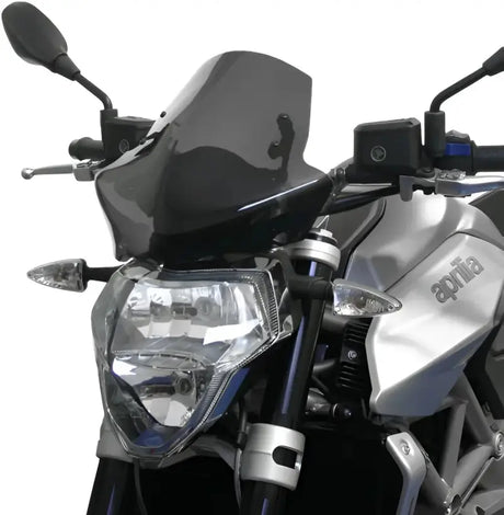PUIG Windscreen Naked New Gen Sport Dark Smoke for Powersports