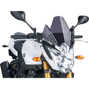 PUIG Windscreen Naked New Gen Sport Dark Smoke for Powersports
