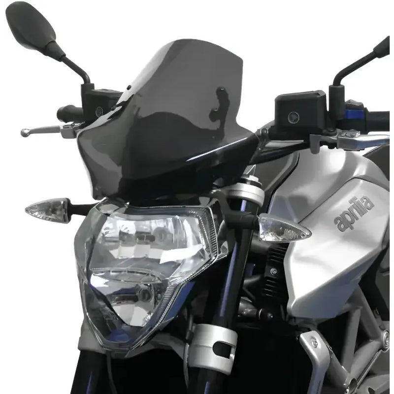PUIG Windscreen Naked New Gen Sport Dark Smoke for Powersports