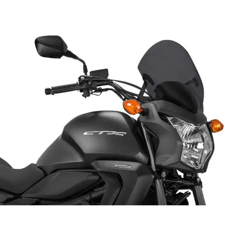 PUIG Windscreen Naked New Gen Sport Dark Smoke for Powersports