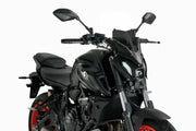 20644F PUIG Windscreen Naked New Gen Sport Dark Smoke Yam