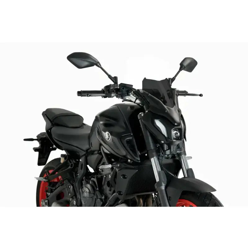 20644F PUIG Windscreen Naked New Gen Sport Dark Smoke Yam