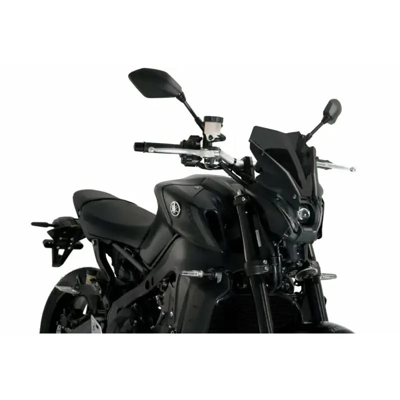 PUIG Windscreen Naked New Gen Sport Dark Smoke Yam for Powersports