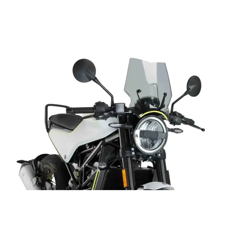 Windscreen Naked New Gen Sport Smoke Hus