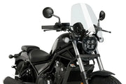 Windscreen Naked New Gen Touring Clear Hon, optimized for improved aerodynamics and wind protection, tested in Virtual Wind Tunnel, perfect for RV, automotive, powersports, off-road, marine, exterior, truck accessories, interior, truck bed, RV parts, AVADA - Best Sellers