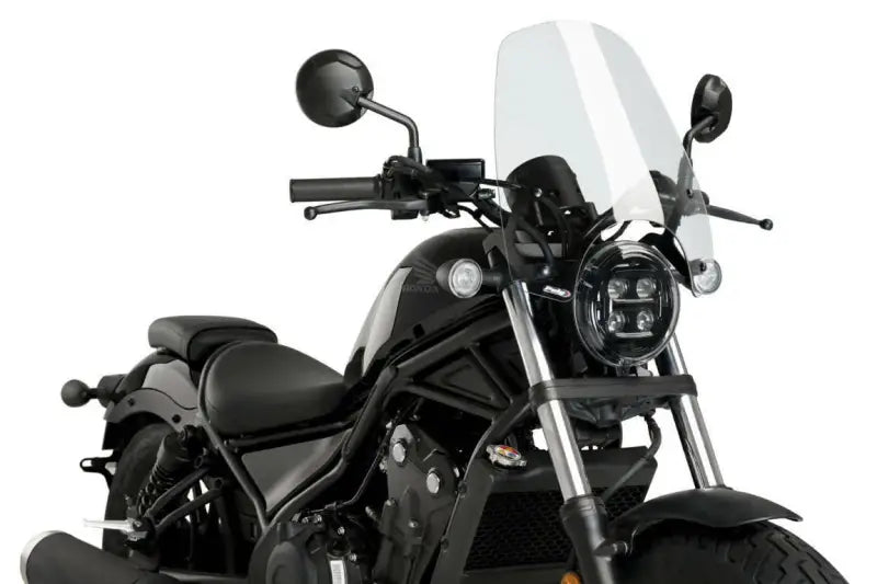 Windscreen Naked New Gen Touring Clear Hon, optimized for improved aerodynamics and wind protection, tested in Virtual Wind Tunnel, perfect for RV, automotive, powersports, off-road, marine, exterior, truck accessories, interior, truck bed, RV parts, AVADA - Best Sellers