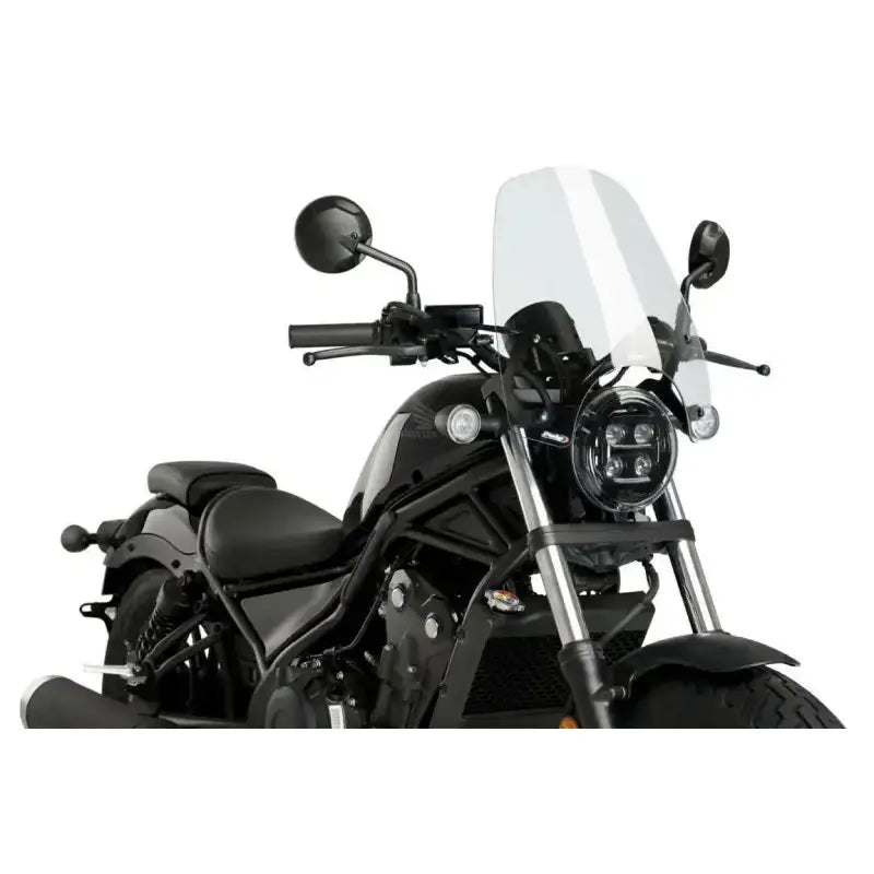 Windscreen Naked New Gen Touring Clear Hon, optimized for improved aerodynamics and wind protection, tested in Virtual Wind Tunnel, perfect for RV, automotive, powersports, off-road, marine, exterior, truck accessories, interior, truck bed, RV parts, AVADA - Best Sellers