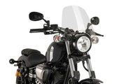 Windscreen Naked New Gen Touring Clear Yam - RV and Auto Parts