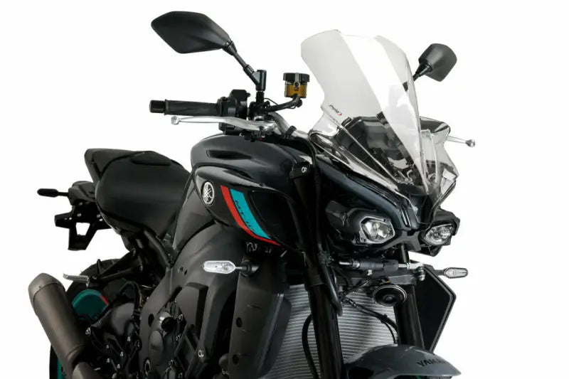 Windscreen Naked New Gen Touring Clear Yam - Powersports
