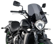 7016F PUIG Windscreen Naked New Gen Touring Dark Smoke
