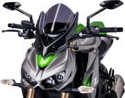 PUIG Windscreen Naked New Gen Touring Dark Smoke for Powersports