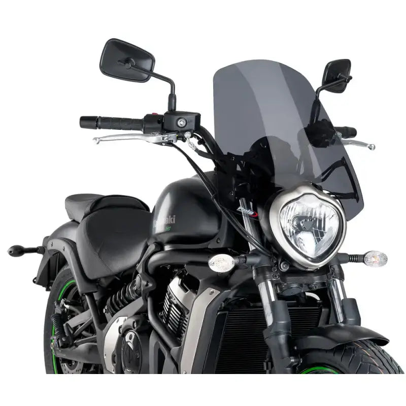 7016F PUIG Windscreen Naked New Gen Touring Dark Smoke