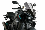 Windscreen Naked New Gen Touring Dark Smoke Yam - Powersports