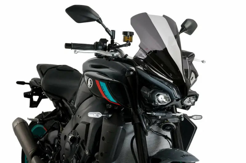 Windscreen Naked New Gen Touring Dark Smoke Yam - Powersports