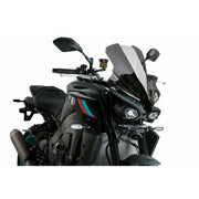 Windscreen Naked New Gen Touring Dark Smoke Yam - Powersports