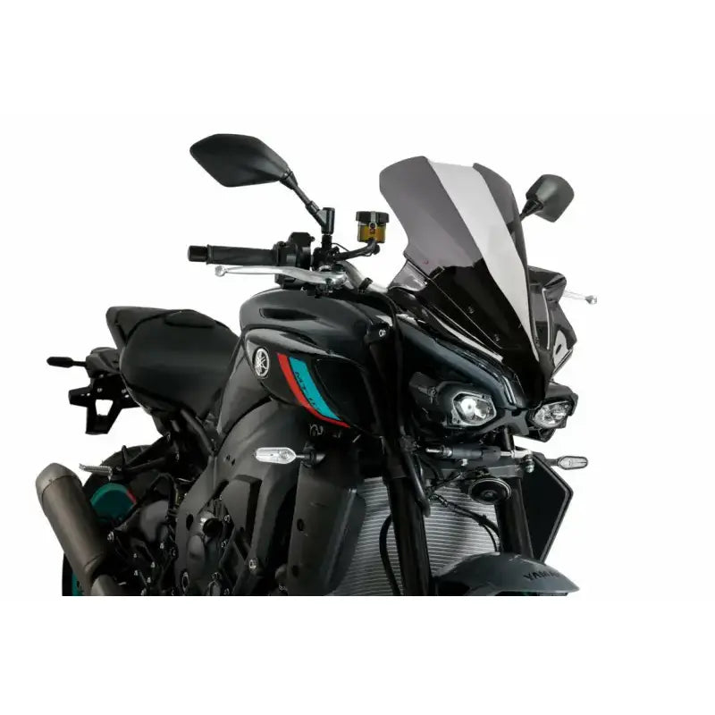 Windscreen Naked New Gen Touring Dark Smoke Yam - Powersports
