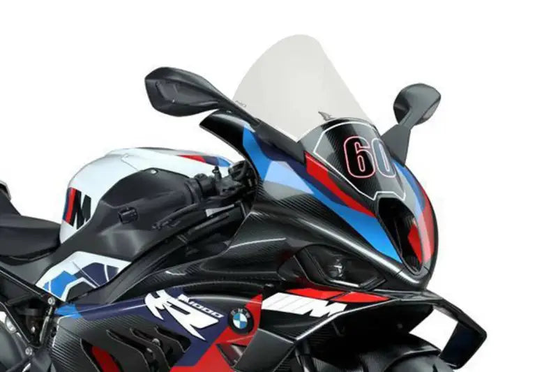 Windscreen R Racer Clear Bmw - RV and Auto Parts