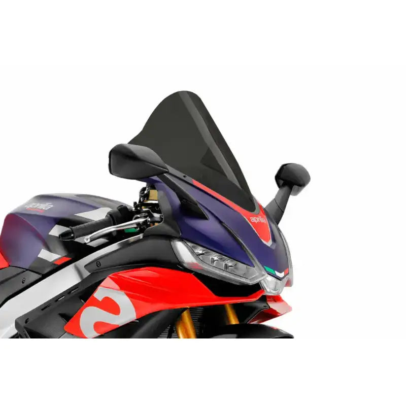 PUIG Windscreen R Racer Dark Smoke Apr