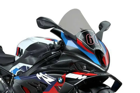 Windscreen R Racer Smoke Bmw - RV and Auto Parts