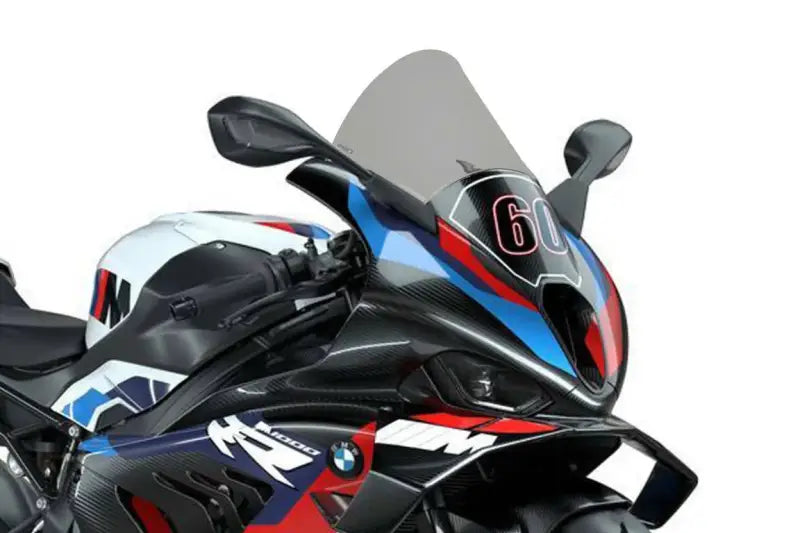 Windscreen R Racer Smoke Bmw - RV and Auto Parts