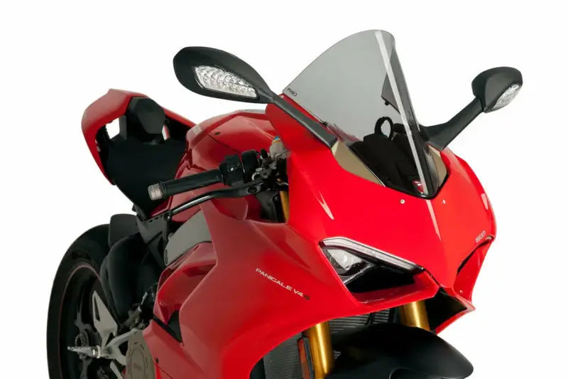 Windscreen R Racer Smoke Duc - RV and Auto Parts