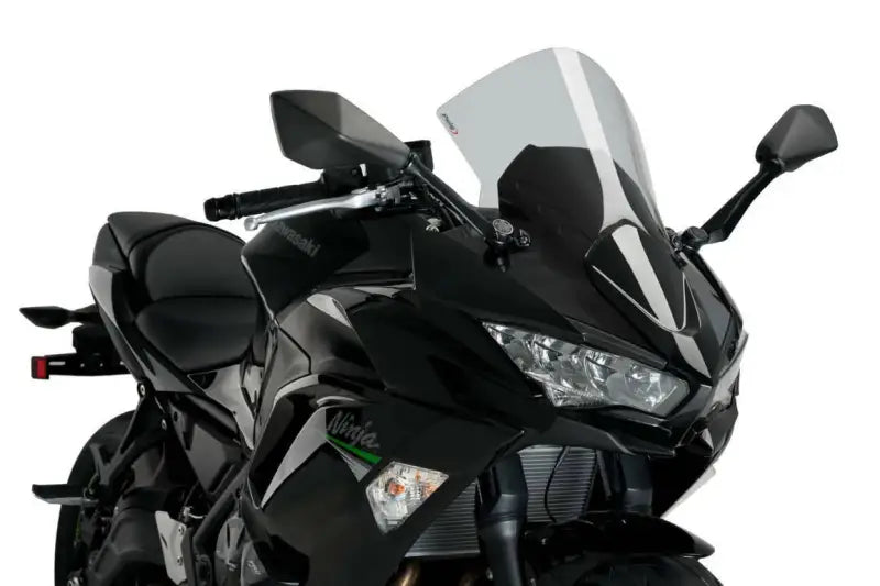 Windscreen R Racer Smoke Kaw - RV and Auto Parts
