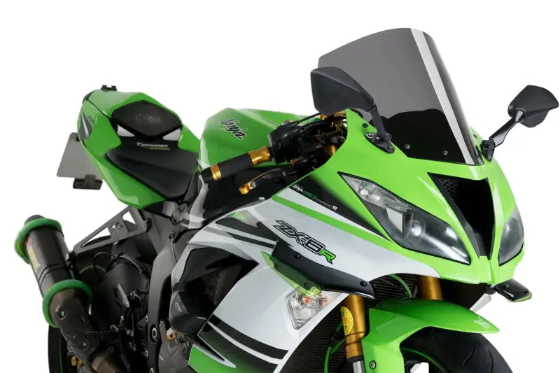 Windscreen R Racer Smoke Kaw - RV and Auto Parts