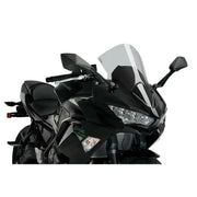 Windscreen R Racer Smoke Kaw - RV and Auto Parts