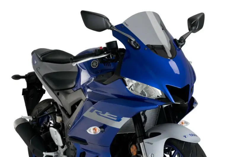 Windscreen R Racer Smoke Yam - RV and Auto Parts