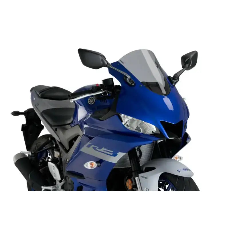 Windscreen R Racer Smoke Yam - RV and Auto Parts