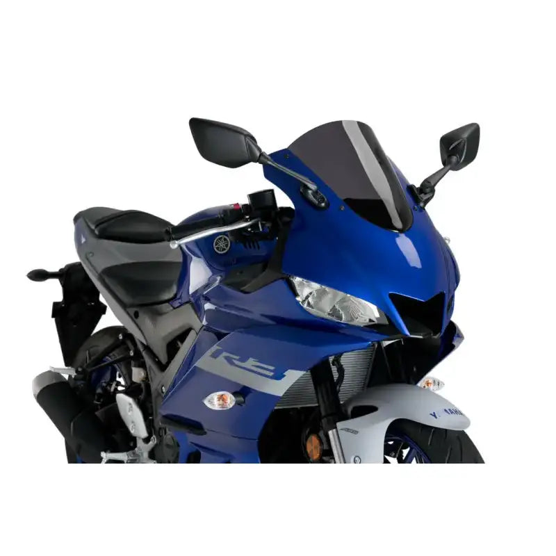 PUIG Windscreen R Racer Yam Dark Smoke