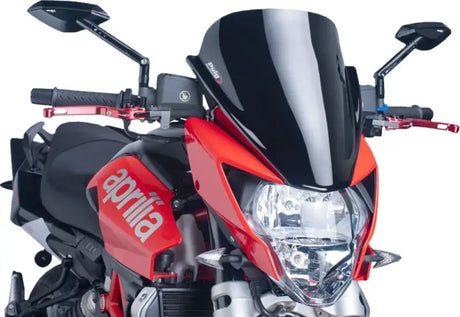 PUIG Windscreen Racing Black