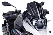 PUIG Windscreen Racing Black