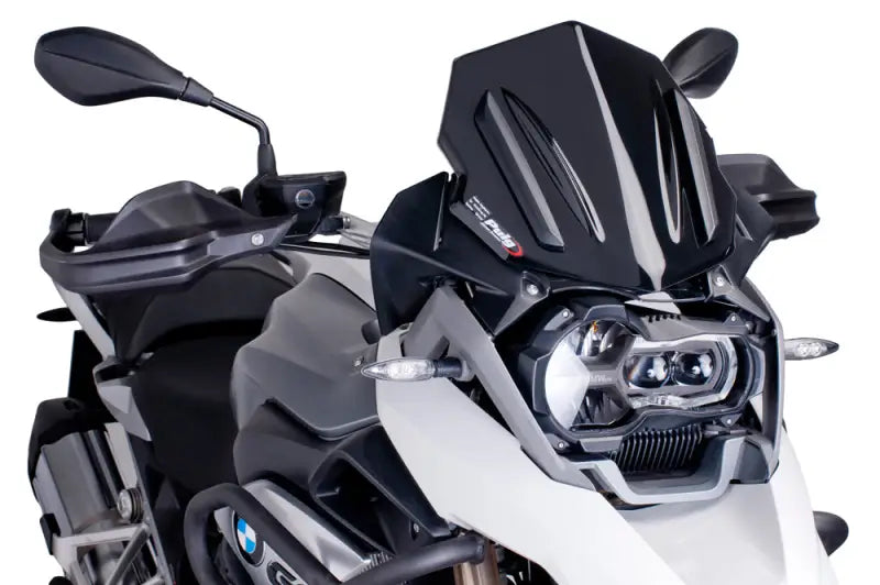 PUIG Windscreen Racing Black