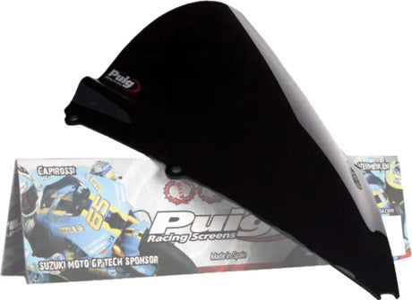 PUIG Windscreen Racing Black