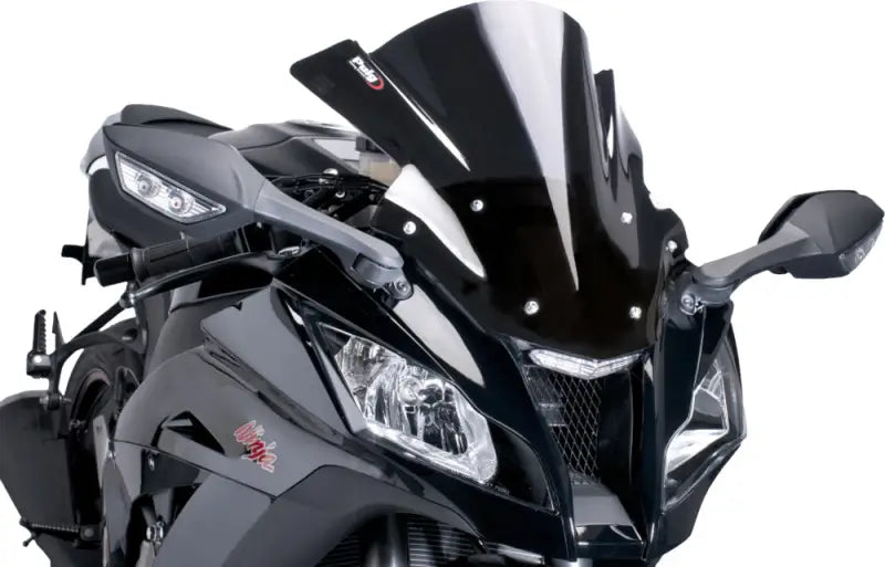 PUIG Windscreen Racing Black