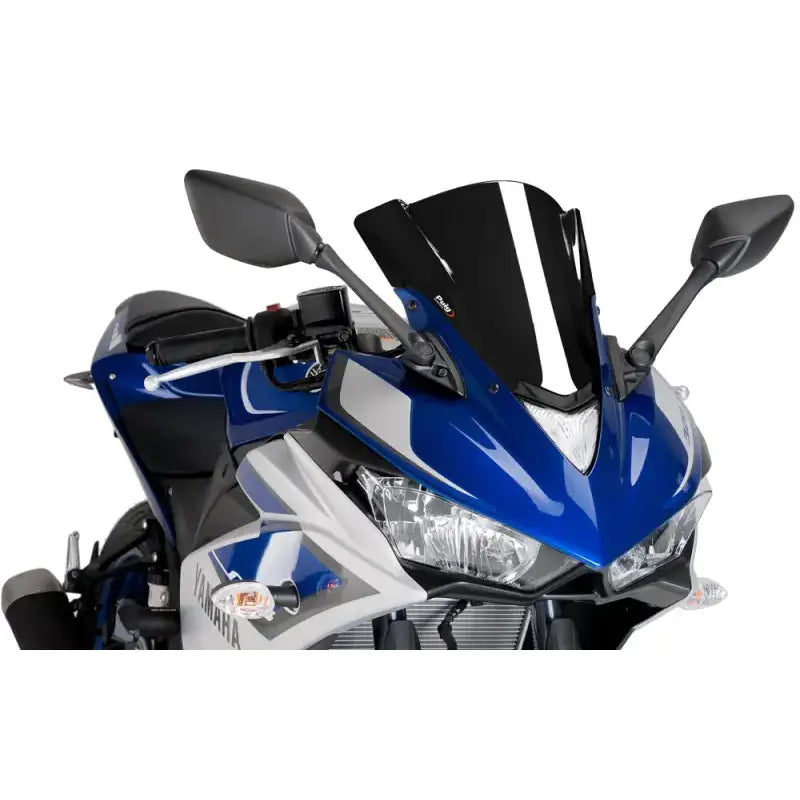 PUIG Windscreen Racing Black