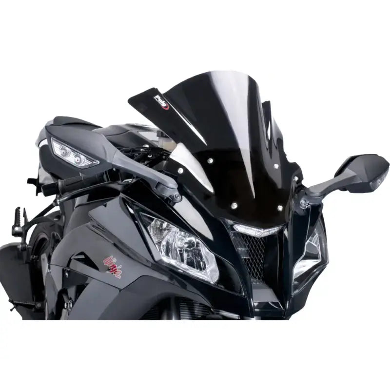 PUIG Windscreen Racing Black