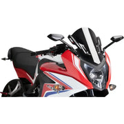 PUIG Windscreen Racing Black