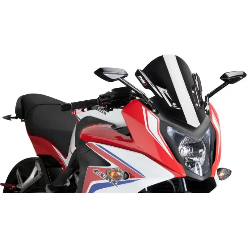 PUIG Windscreen Racing Black