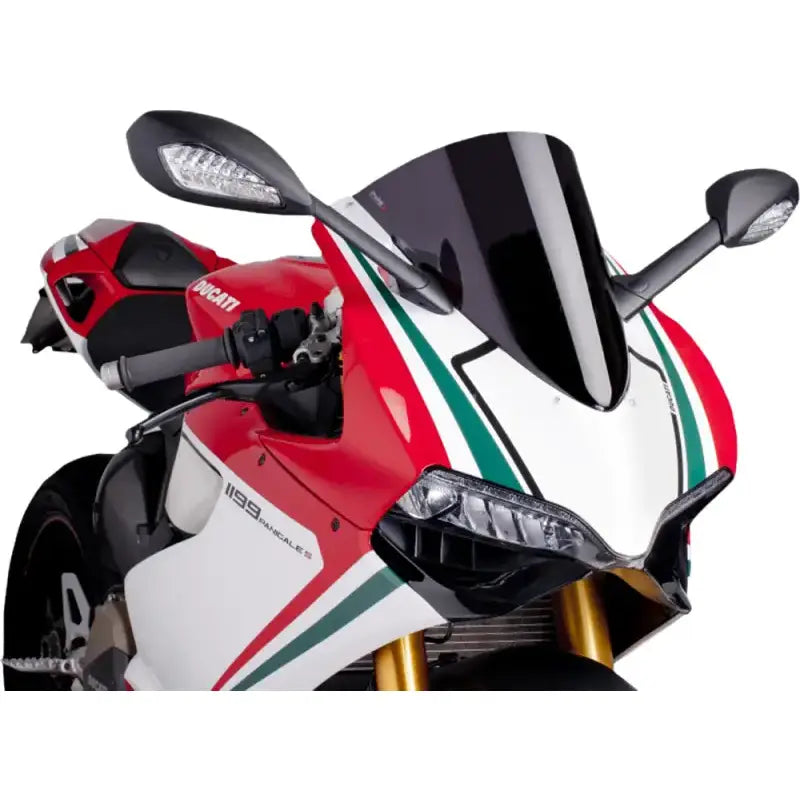 PUIG Windscreen Racing Black