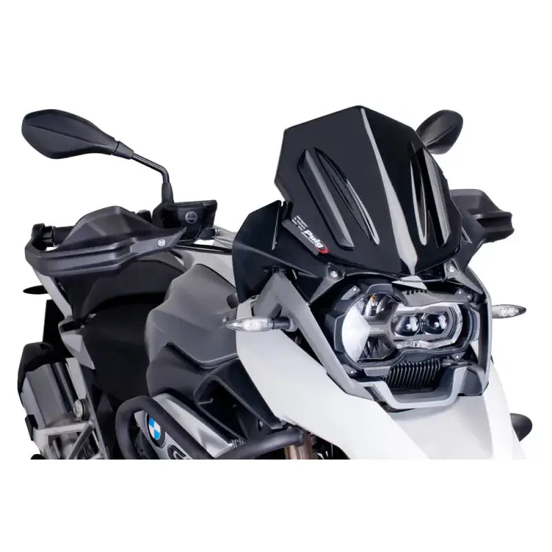 PUIG Windscreen Racing Black