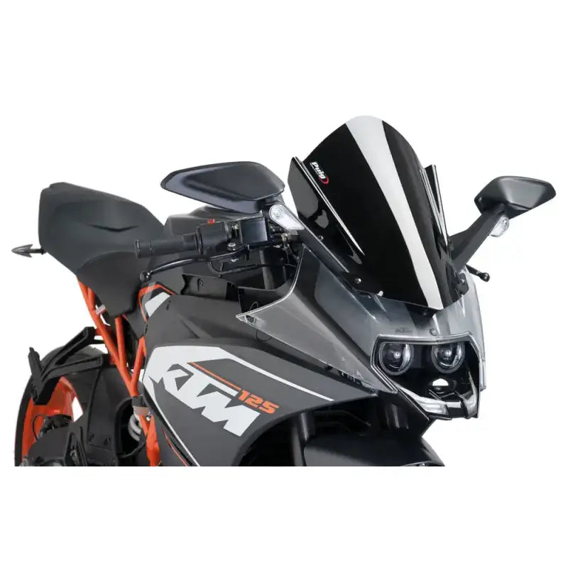 PUIG Windscreen Racing Black
